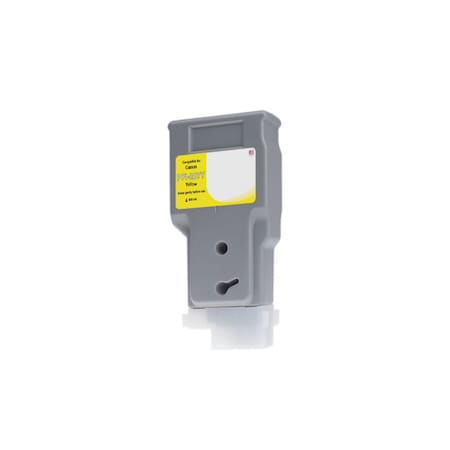 Cig WF Non-OEM New Yellow Wide Format Ink Cartridge for Canon PFI-207 WCPFI207Y